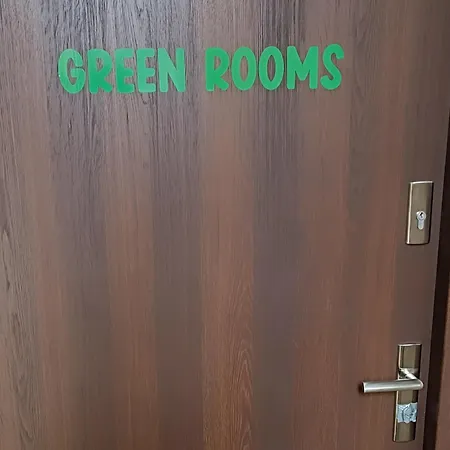 Green Rooms Gdansk