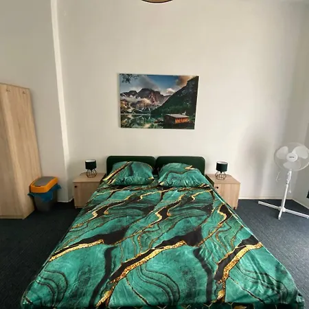 Green Rooms Hostel Gdansk