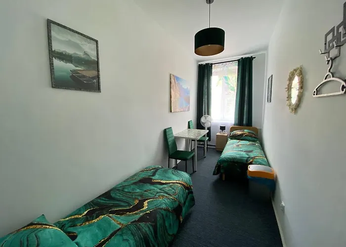 Vandrarhem Green Rooms Gdansk *