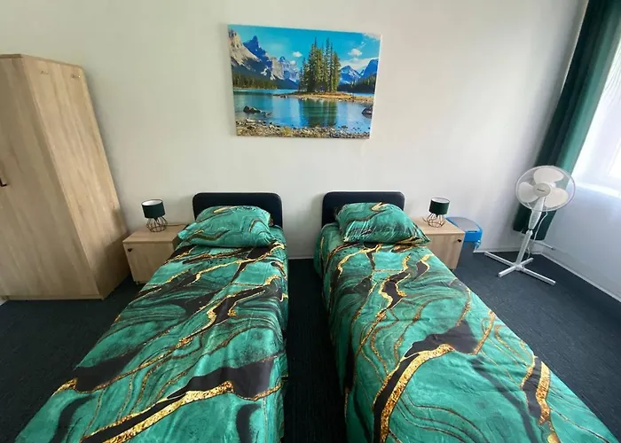 Vandrarhem Green Rooms Gdansk Gdańsk