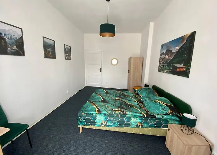 Green Rooms Gdansk Vandrarhem *