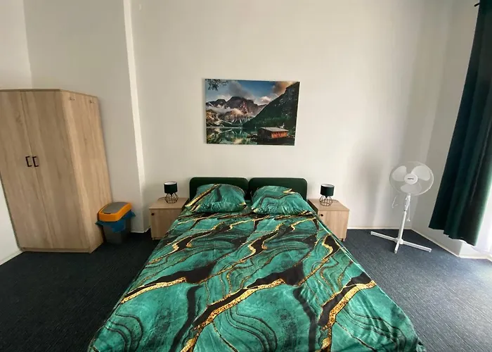 Green Rooms Gdansk Vandrarhem Gdańsk