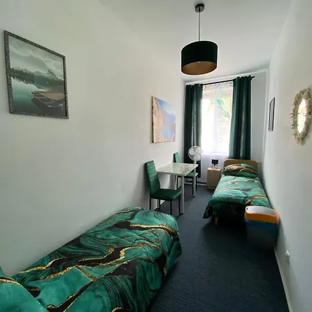 بيت شباب Green Rooms Gdansk *