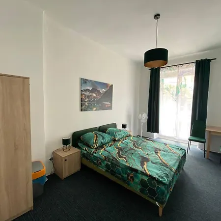 旅馆 Green Rooms Gdansk 格但斯克