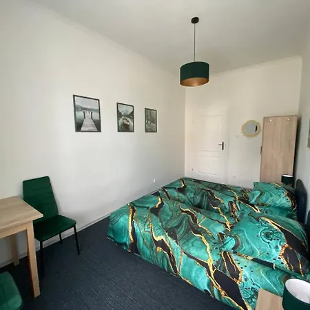 Green Rooms Gdansk Auberge de jeunesse
