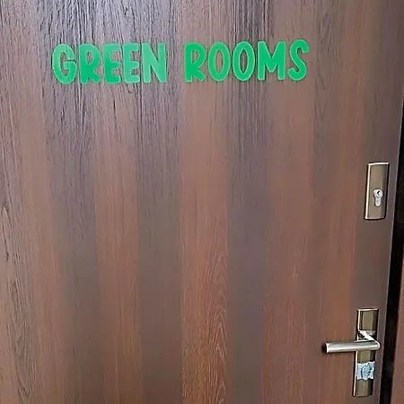 Green Rooms Gdańsk Hostel Gdańsk