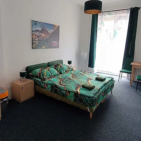 Hostel Green Rooms Gdańsk Gdańsk