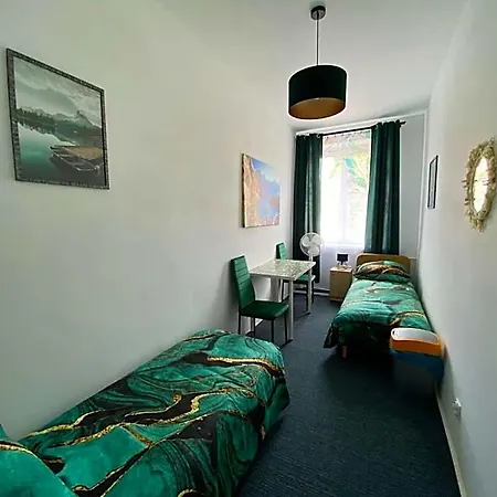 Green Rooms Gdańsk Hostel Gdańsk