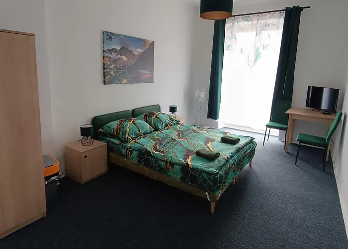 Hostel Green Rooms Gdansk