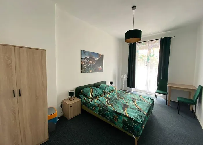 Hostel Green Rooms Gdansk Danzig